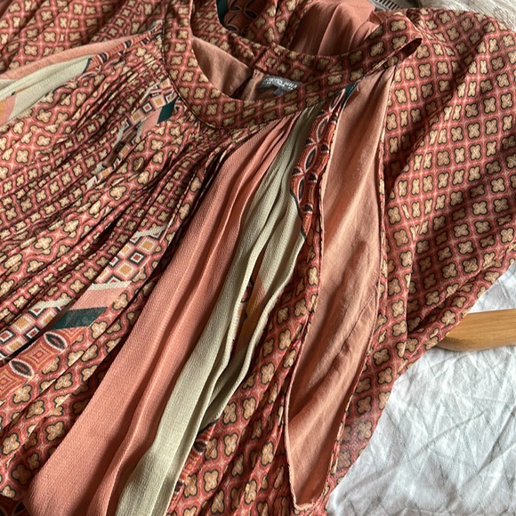 Anthropologie Nikita Mhaisalkar Abstract Halter Maxi Dress - Picture 14 of 14